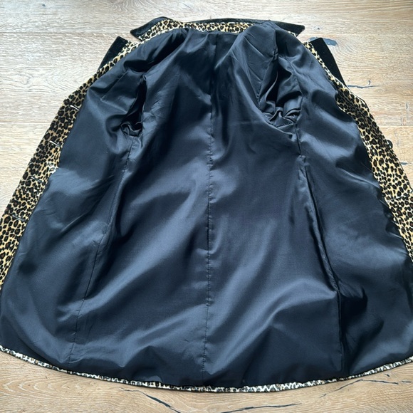 STUNNING Custom made Leopard Jacket size XSP/SP  new price firm! - Picture 10 of 10